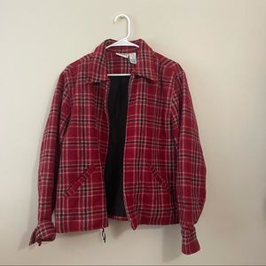 FASHION BUG FLANNEL JACKET